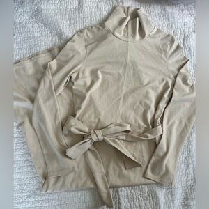 NWOT no less than cream midi dress 499